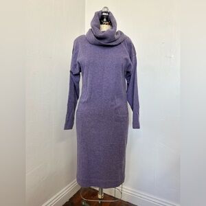 Vintage outlander turtle neck sweater dress